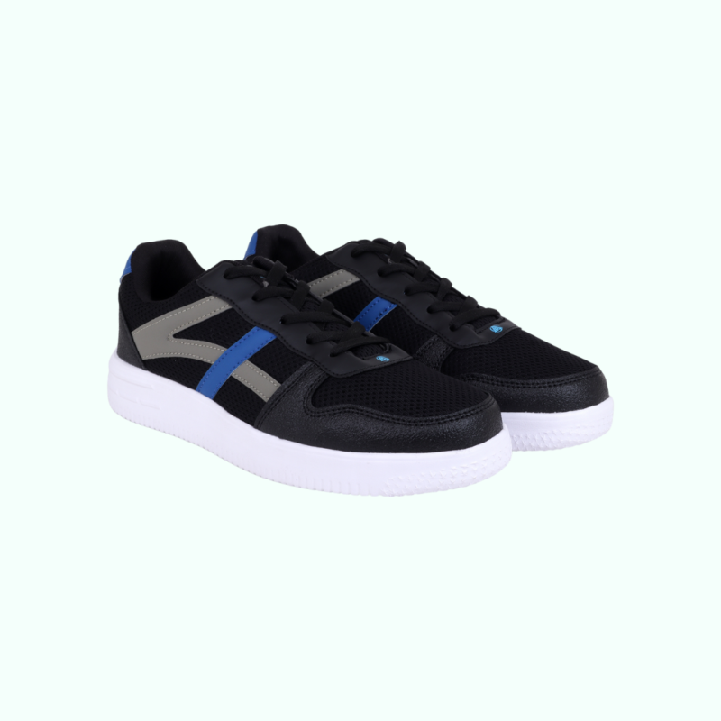 Retro sneakers black - Image 3